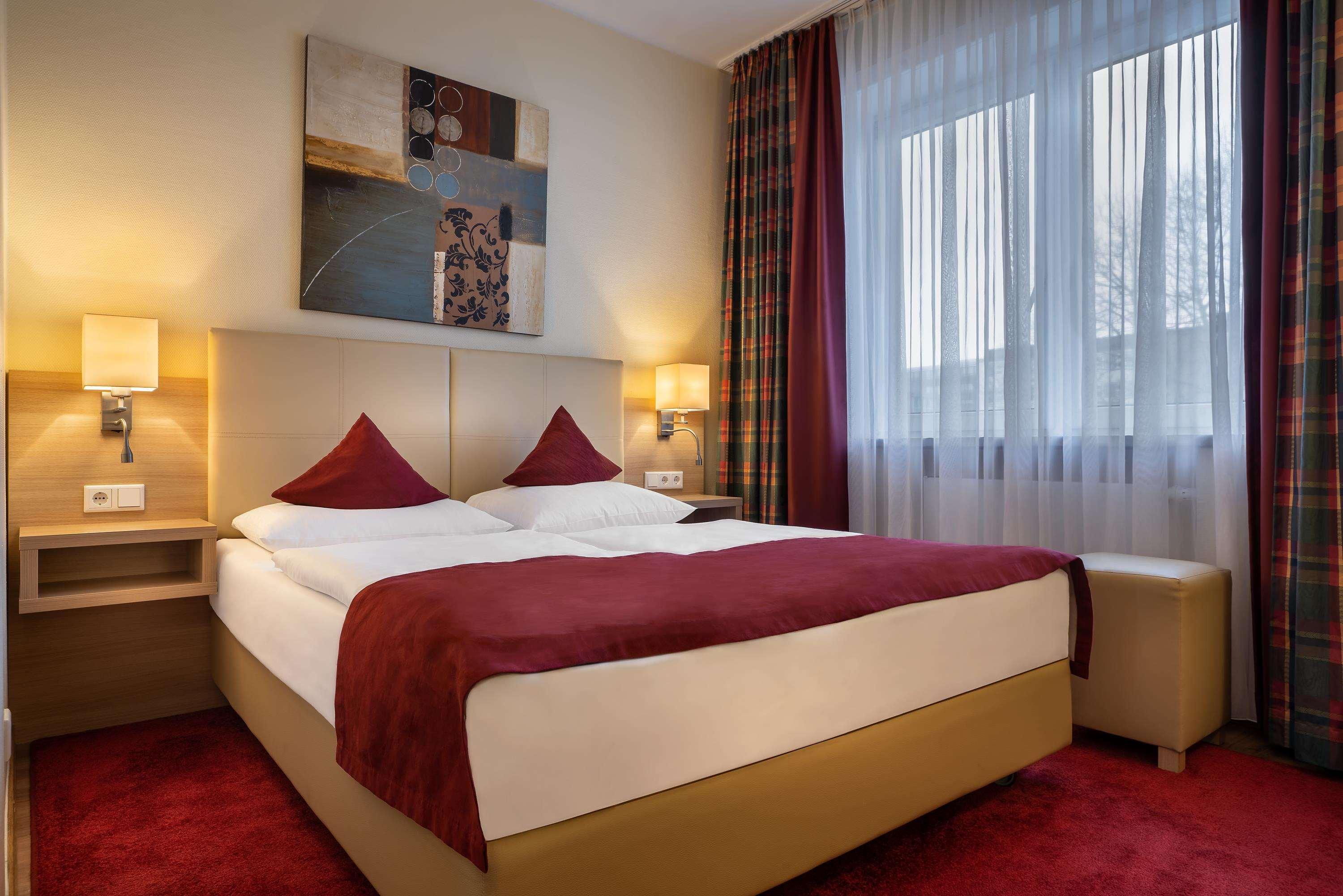 Garner Hotel Hamburg - Wandsbek Marktplatz Kültér fotó