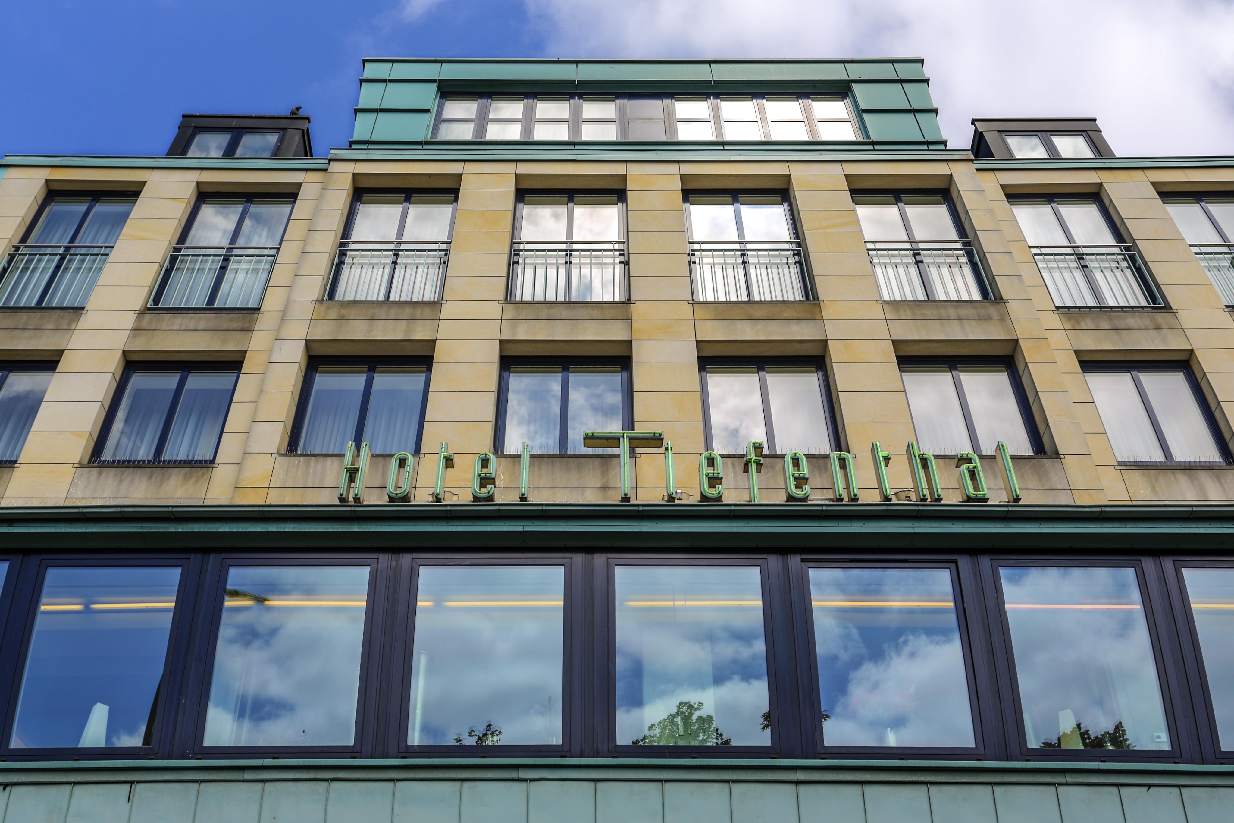 Select Hotel Tiefenthal Hamburg Kültér fotó