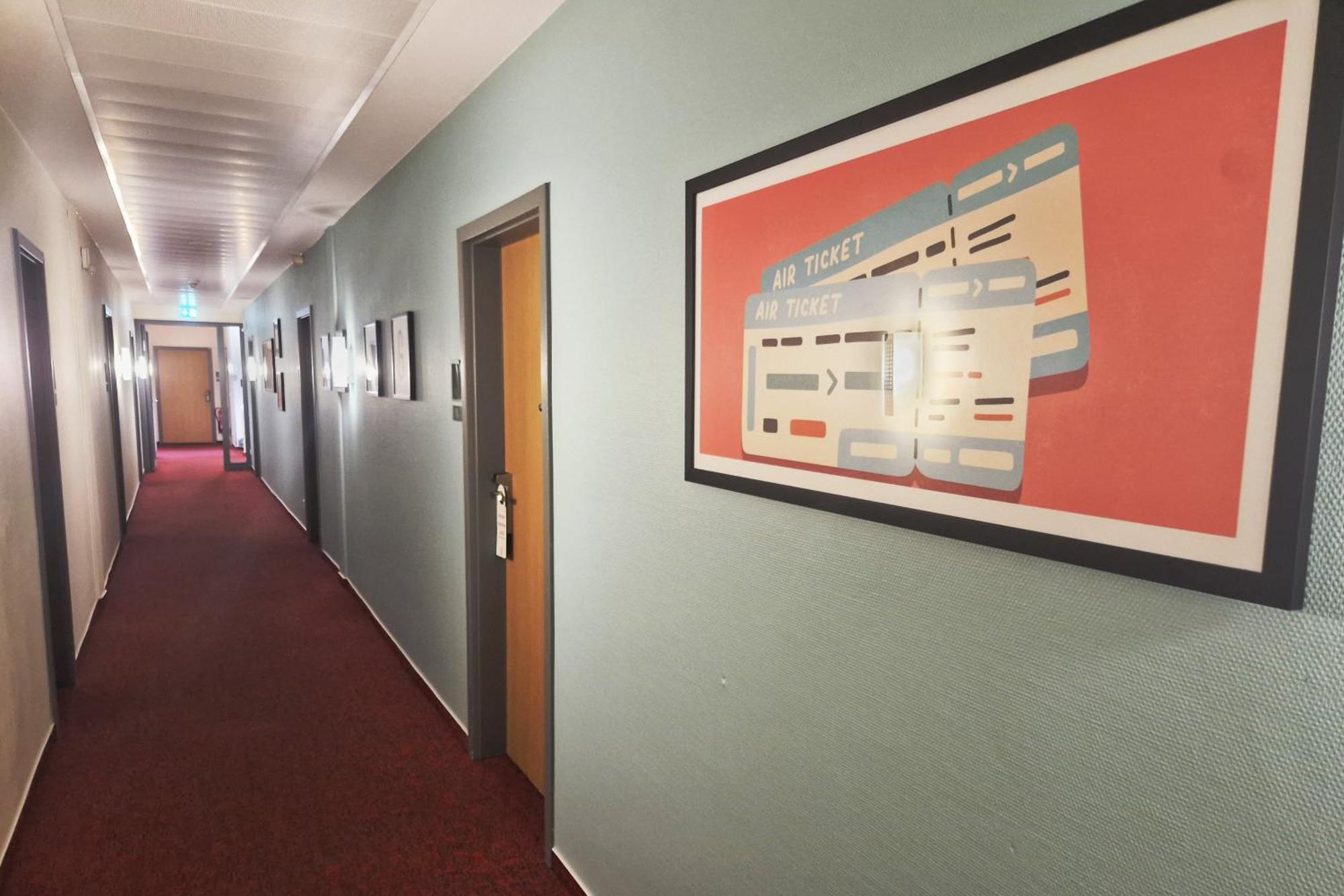 Garner Hotel Hamburg - Wandsbek Marktplatz Kültér fotó